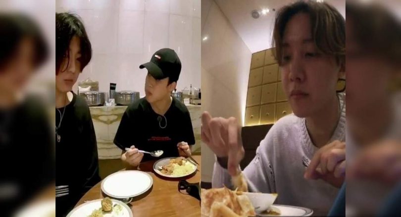 BTS Member of Naan Eat, Paneer: Go Gaga Fans