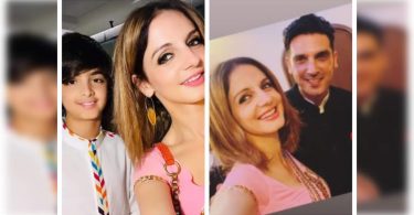 Pics of the celebration of Eid al-Fitr Sussne Khan