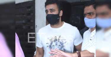 Raj Kundra was sent to the police detention until July 27