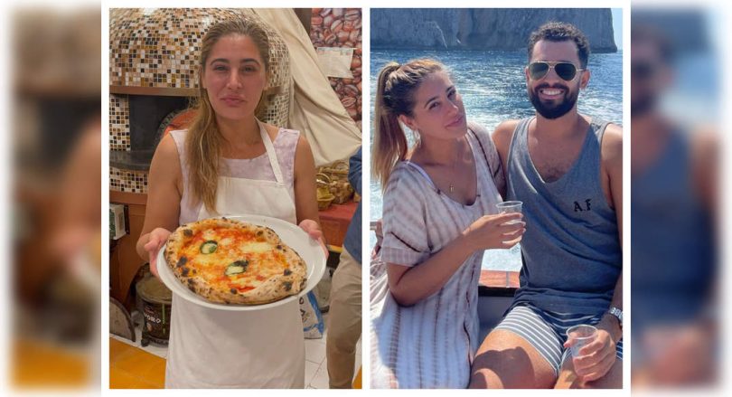 Nargis Fakhri showed off 'double chin'