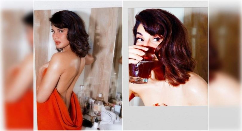 Jacqueline Scorches Internet with Pics Bold