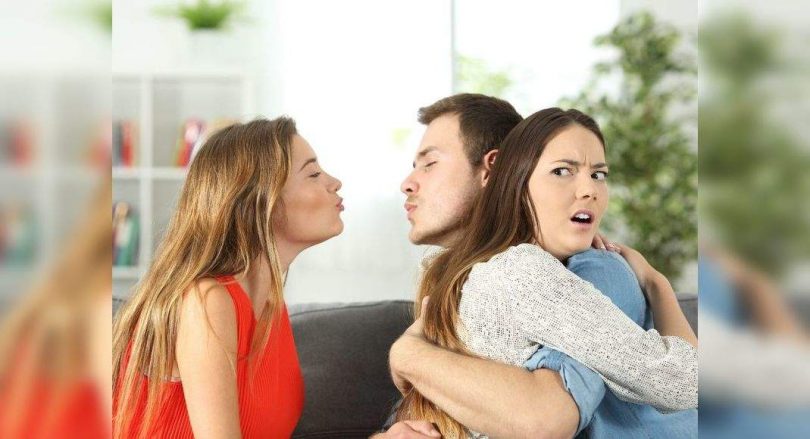 Chronic cheating things have similarities