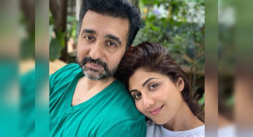 Shilpa-Raj House Juhu was raided by the police