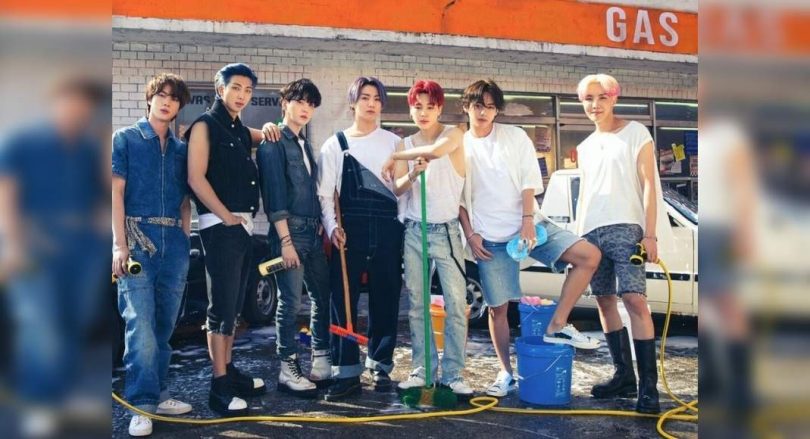 BTS in South Korea's political discussion