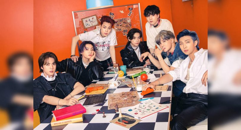 BTS Drop permission to dance R & B Remix version