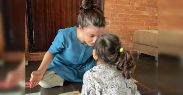 Soha Ali Khan on his fitness