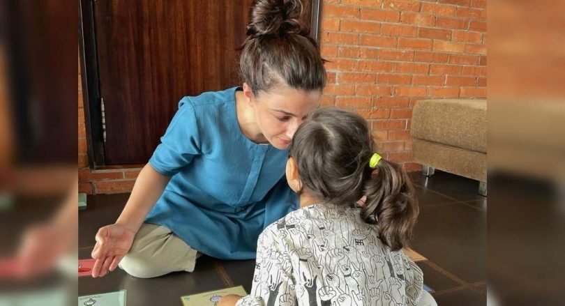 Soha Ali Khan on his fitness