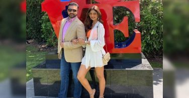 Shilpa Shetty supports Raj Kundra