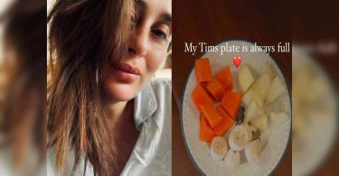 Kareena Shares Taiur's Breakfast Photos