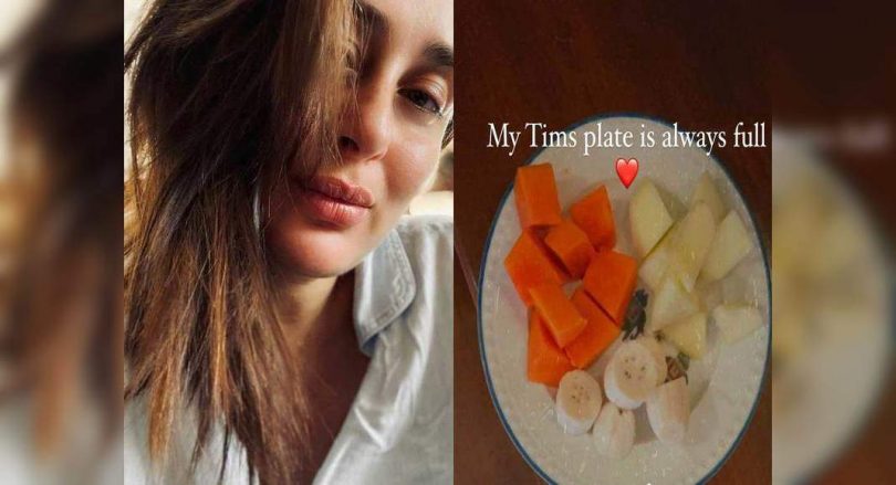 Kareena Shares Taiur's Breakfast Photos