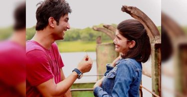 Sanjana on 1 year 'Dil Bechara'