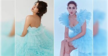 JAHVI or SARA: Who shakes a better blue dress?
