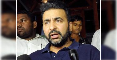 The crime branch finds hidden cabinets in Kundra's