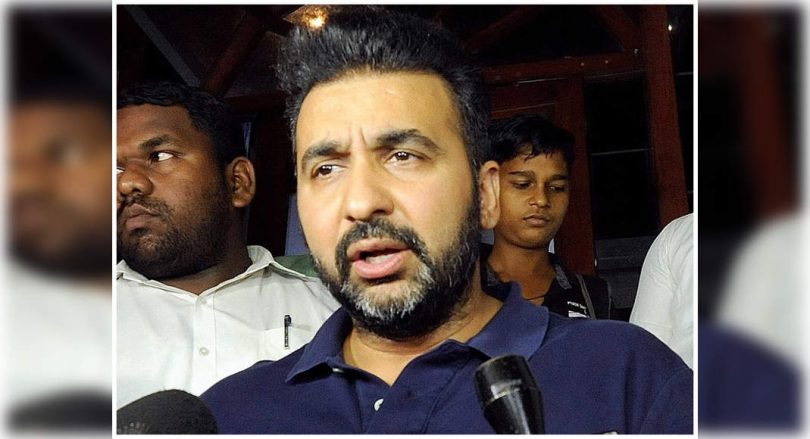 The crime branch finds hidden cabinets in Kundra's