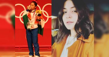 Anushka Hails Earrings Olympic Mirabai