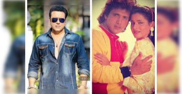 Govinda about shooting a romantic scene
