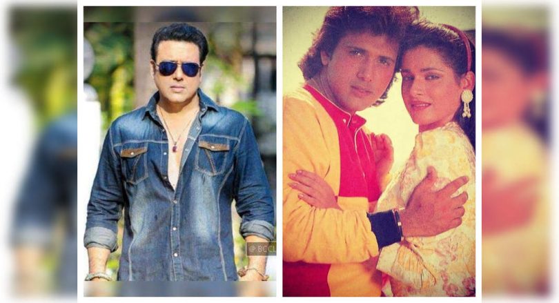 Govinda about shooting a romantic scene