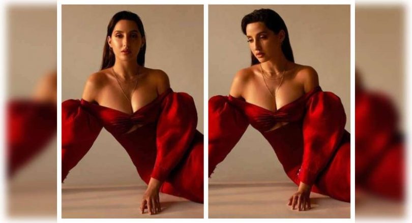 Nora Fatehi Amps Up The Heat on Instagram