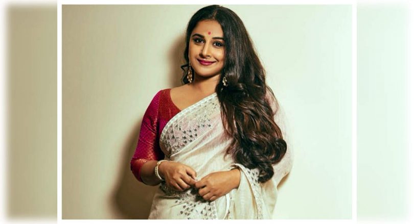 Vidya dressed like other actresses