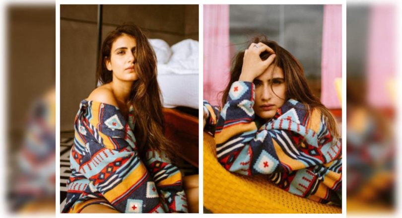 Fatima Oozes Oomph in the Latest Photoshoot