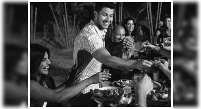 The invisible pic priyanka-nick from Miami