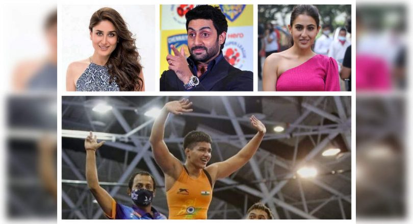 B-Town Celebrities Cheer for Priya Malik