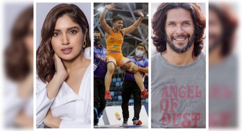 Bhumi's victory victory of Priya Malik for the Olympics