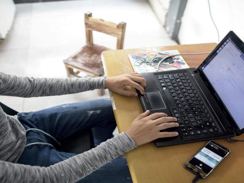 Class begins, college enters new normal