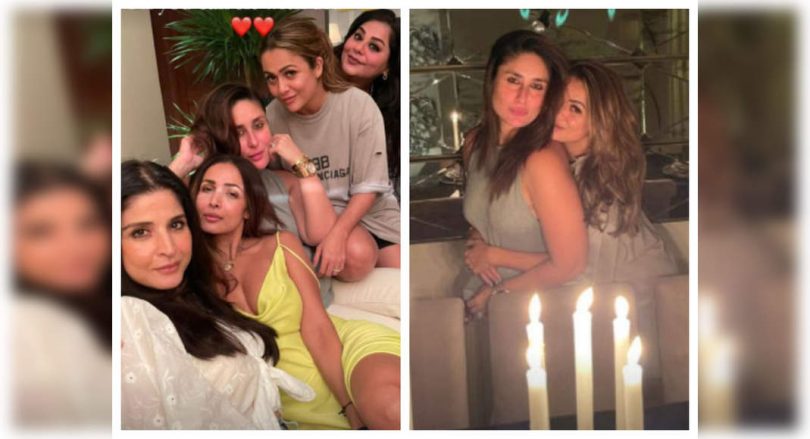 Pics: Malaika Night Out Kareena, Amrita