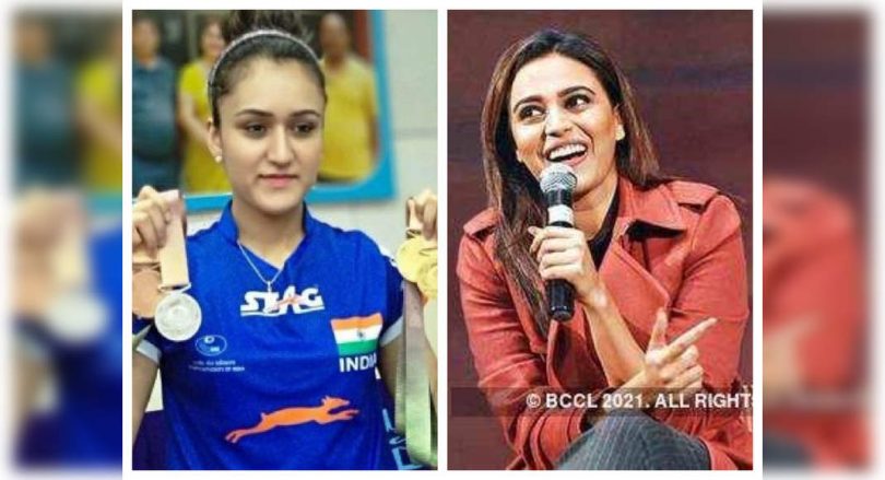 Swara reacts to compare memes with Manika