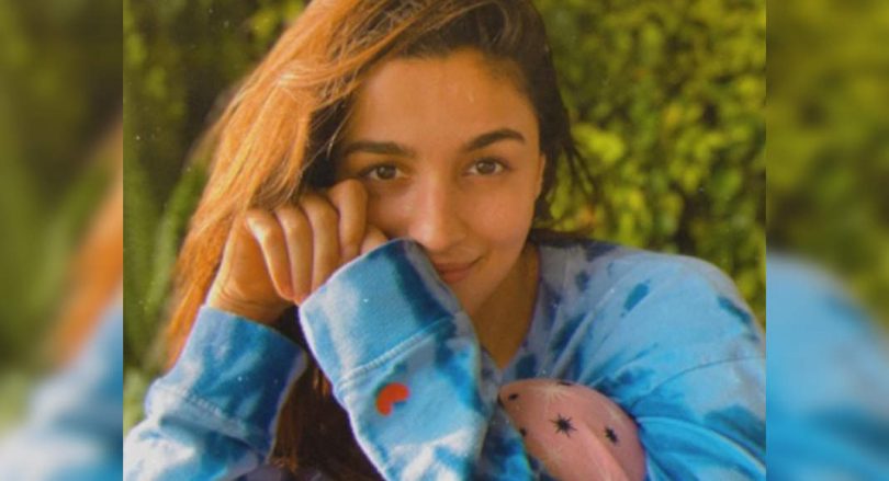 Alia Aces no-makeup see in the latest selfies