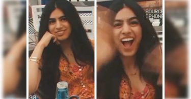 The invisible video of Khushi Kapoor becomes a viral