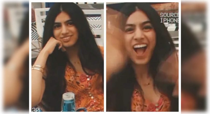 The invisible video of Khushi Kapoor becomes a viral