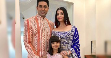 Aaradhya stands as high as Ash-Abhishek