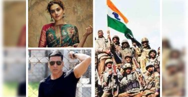 Bollywood paid tribute to the Indian army
