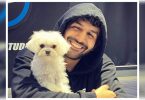 Kartik posts images with Fur friends