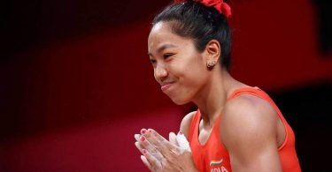 The story behind Olympic Earrings Mirabai Chanu