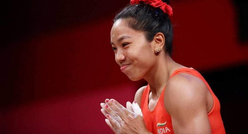 The story behind Olympic Earrings Mirabai Chanu