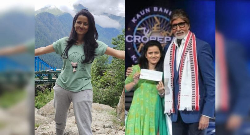 Hansel Deepa Sharma who lost life in a landslide was a contestant in KBC