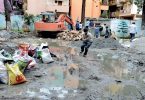 Bengaluru: Dirty water enters the house