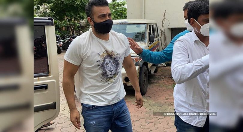 'Anticipation of Raj Kundra's arrest throws the old phone'