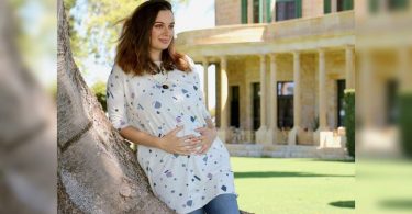 Evelyn in pregnancy: Start feeling a kick