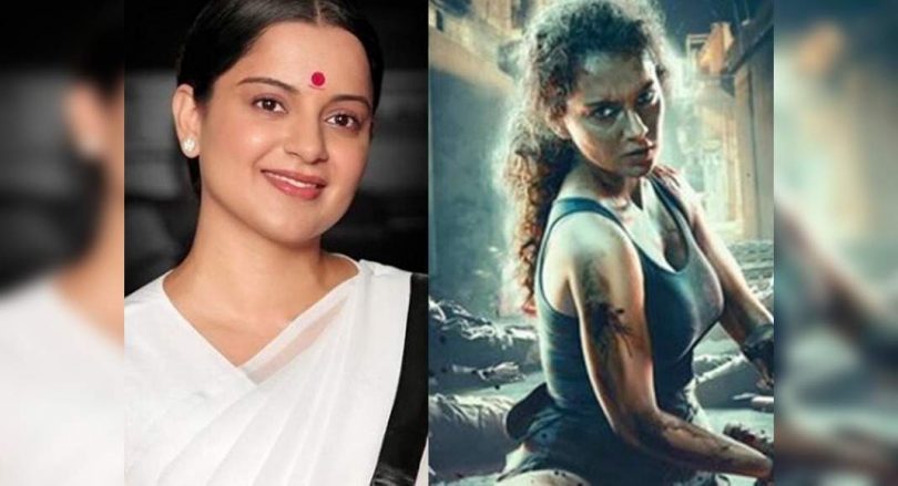 The transformation of Kangana from Thalavi to Dhaakad