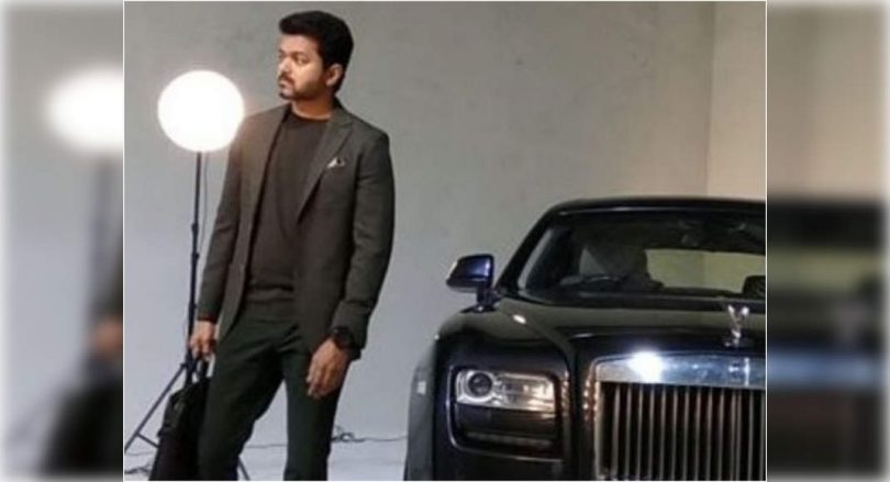 Vijay gets an interim remains in the case of a luxury car
