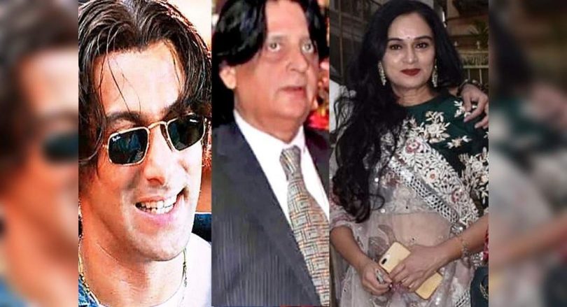 Display 'Tere Naam' has a Padmini Kolhapure connection