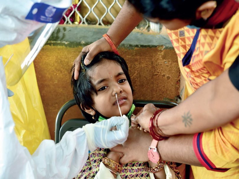 Delta variant continues to cause tension