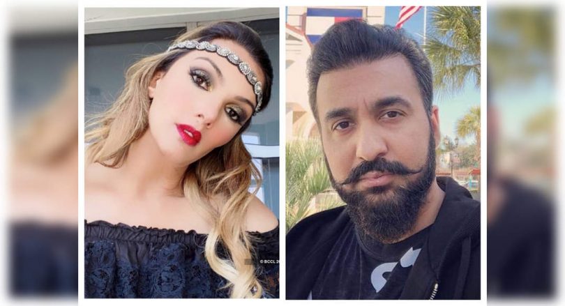 Somy Ali reacts to Raj Kundra's arrest