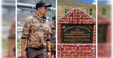 Akshay donated Rs 1 Cr to school in Kashmir
