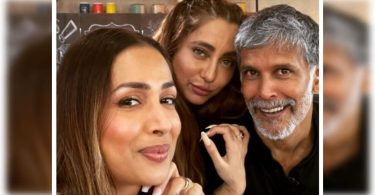 Milind-Malaika Reunite, Post Staring Selfie