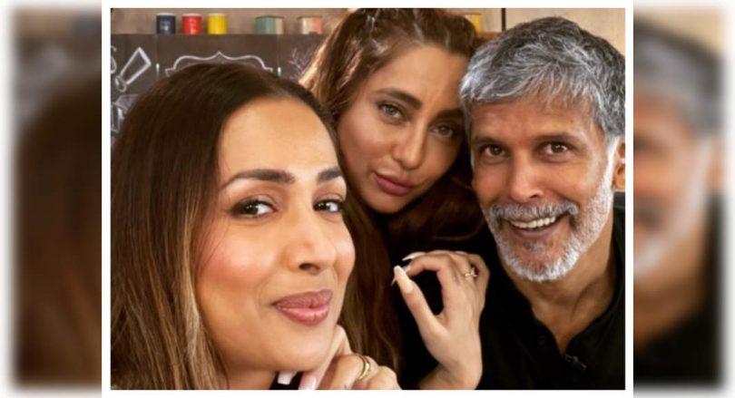 Milind-Malaika Reunite, Post Staring Selfie